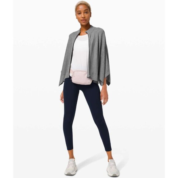 Lululemon | Softer Still Wrap Heathered Asphalt Grey - Picture 3 of 13